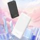 2. Powerbank Dudao K10 10000mAh  2.4A 2 x USB-A - biały