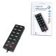 3. LogiLink UA0126 huby i koncentratory USB 2.0 480 Mbit/s Czarny