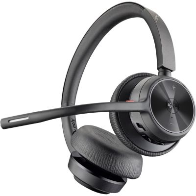2. Słuchawki Poly Voyager 4320 MS Teams Certified USB-A Headset +BT700 dongle 77Y98AA