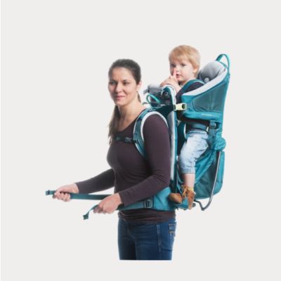 9. Nosidło turystyczne Deuter Kid Comfort Active SL denim