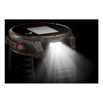 13. Zegarek sportowy Garmin Fenix 8 PRO AMOLED 47mm Sapphire Titanium
