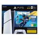 3. Sony PlayStation 5 Digital Edition - Fortnite Flowering Chaos Bundle 825 GB Wi-Fi Czarny, Biały