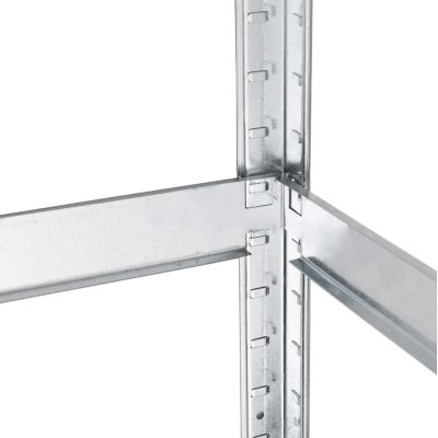 11. GREENBLUE REGAŁ MAGAZYNOWY METALOWY OCYNK 180X90X40 CM GB378