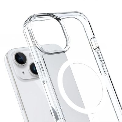 2. Etui 3mk Armor MagCase na iPhone 15 - przezroczyste