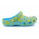 6. Klapki Crocs Classic Fresh Fruits Clog 211008-4WD