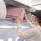 11. Plecak Tech-Protect Defender S50 do Ryanair & Wizzar, na laptopa 20L - różowy