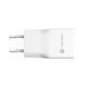 5. NATEC ŁADOWARKA SIECIOWA RIBERA GAN SLIM USB-A USB-C 20W BIAŁA