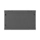 6. Szafa instalacyjna rack wisząca 19" 6U 600x600 czarna drzwi perforowane Lanberg (flat pack)