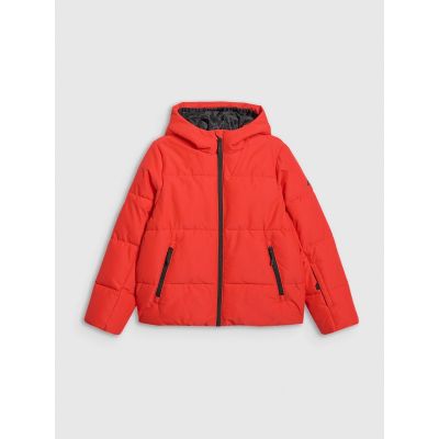 13. Kurtka narciarska membrana 5000 chłopięca 4F 4FJRAW25TTJAM1041-62S