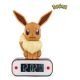 TF POKEMON LIGHT-UP ALARM CLOCK - EEVEE
