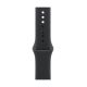 Pasek sportowy Apple Watch Sport Band für Watch 40mm w kolorze czarnym w rozmiarze M/L