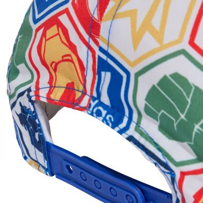 4. Czapka z daszkiem adidas Marvel's Avengers Jr IT9423