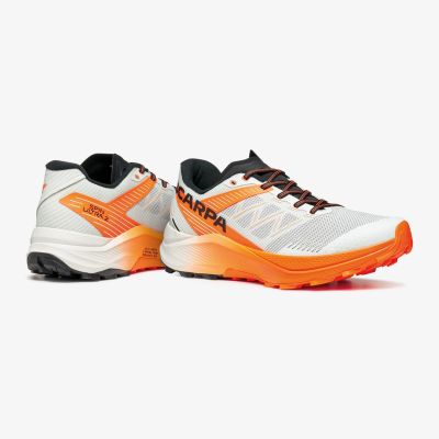 6. Buty trailowe Scarpa Spin Ultra 2 - ice orange/fluo rozmiar: 43_5