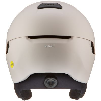 3. Kask narciarski UVEX Horizon V MAG MIPS white matt