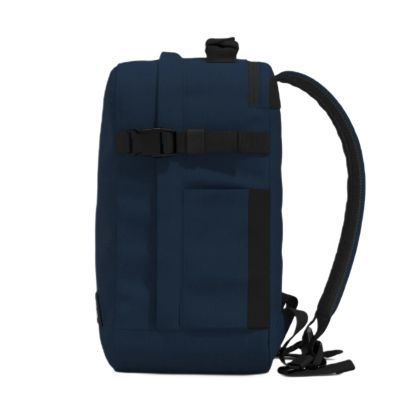 4. Plecak podróżny kabinowy torba Cabin Zero Classic 28L 2w1 Navy Tech Backpack - CZ331205