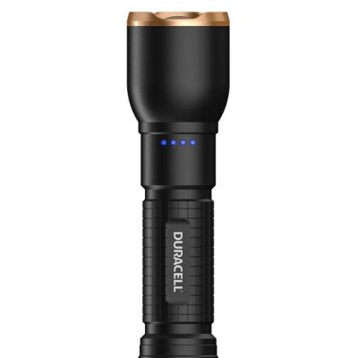 9. Latarka Duracell DF2500R Gift Box