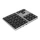 4. LogiLink ID0187 klawiatura numeryczna Uniwersalne Bluetooth Aluminium, Czarny