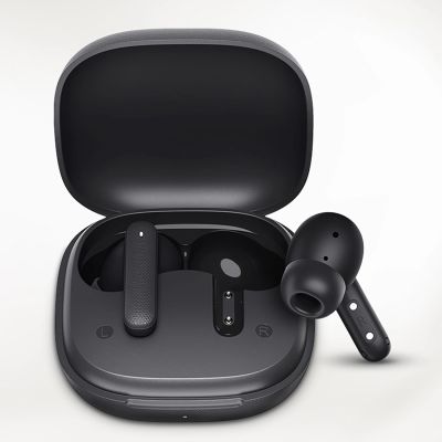 6. Słuchawki dokanałowe QCY Buds TWS IPX4 Bluetooth 5.4 - szare