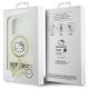 8. Etui Hello Kitty Liquid Glitter Fever MagSafe na iPhone 16 Pro Max - złote