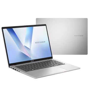 ASUS Vivobook 14 X1407AA-LY011W Ultra 5 325 14.0"WUXGA IPS-level Panel 60Hz 300nits AG 16GB DDR5 SSD512 Intel Graphics Cam 1080p 42WHrs Win11 Cool Silver