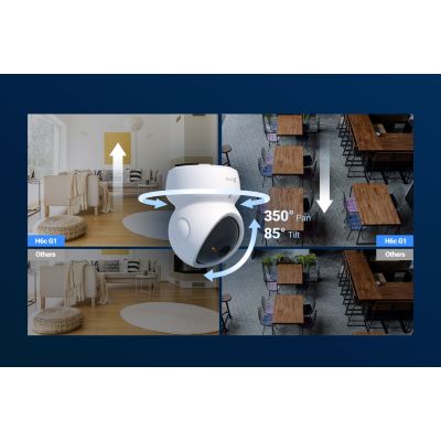 9. EZVIZ H6c G1 4K Kulisty Kamera bezpieczeństwa IP Wewnętrzna 3840 x 2160 px Sufit/ściana/biurko