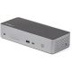 9. StarTech.com DK31C4DPPDUE stacja dokująca Przewodowa USB 3.2 Gen 2 (3.1 Gen 2) Type-C Czarny, Szary