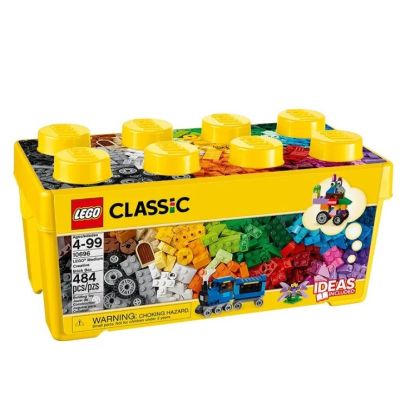 9. LEGO Classic 10696 Kreatywne klocki średnie pudełko
