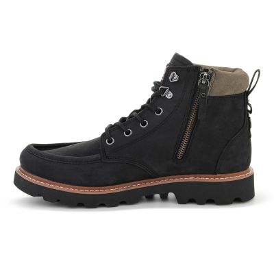 4. PALLADIUM TROOPERLITE GRIT ZIP BLACK/BLACK 04985-001
