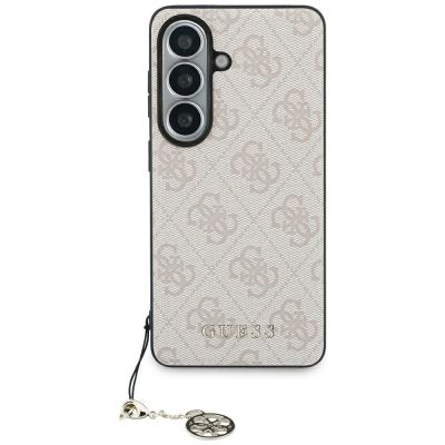 8. Etui Guess 4G Classic Logo Charm MagSafe na Samsung Galaxy S26 - różowe
