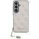 8. Etui Guess 4G Classic Logo Charm MagSafe na Samsung Galaxy S26 - różowe