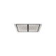 Teka DHT 1285 INOX Wbudowany sufit Czarny, Stal nierdzewna 807 m3/h