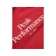 4. T-Shirt Peak Performance M Original Tee czerwony