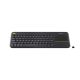 2. Klawiatura Logitech K400 920-007145 (USB 2.0; kolor czarny
