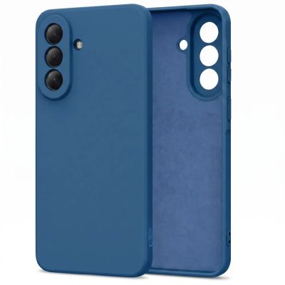 6. Etui Tech-Protect Icon na Samsung Galaxy A17 4G / 5G - niebieskie