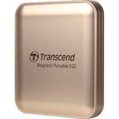 3. Dysk SSD USB-C 2TB EXT./GOLD TS2TESD420G TRANSCEND