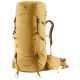 Plecak trekkingowy damski Deuter Aircontact Core 45+10 SL - savanna/nori