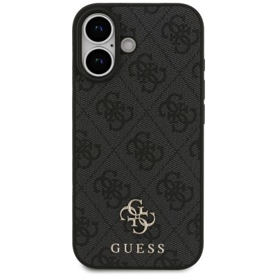 3. Etui Guess 4G Small Classic Logo MagSafe na iPhone 17 - czarne
