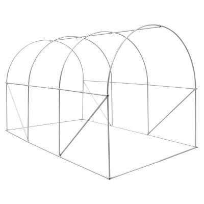 51. SZKLARNIA TUNEL OGRODOWY 200X300X200CM PE KONTRUKCJA STAL ZIELONA