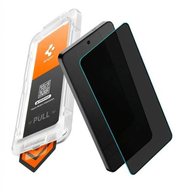 2. Szkło prywatyzujące Spigen Glas.Tr Ez Fit Pro HD na Samsung Galaxy S26