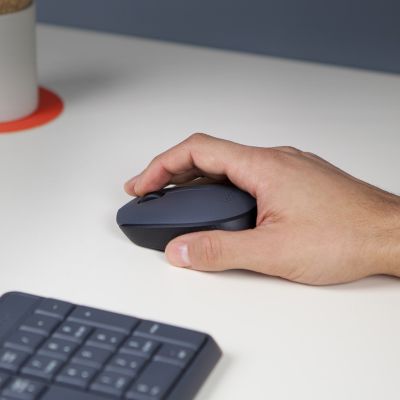 3. Mysz Logitech M170 910-004642 (optyczna; 1000 DPI; kolor szary; )