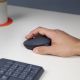 3. Mysz Logitech M170 910-004642 (optyczna; 1000 DPI; kolor szary; )