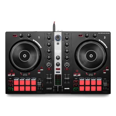 Hercules DJControl Inpulse 300 MK2 - kontroler DJ-ski