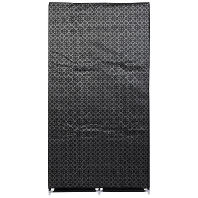 3. SZAFA TEKSTYLNA GARDEROBA 88x46x170CM ORNAMENT 45269