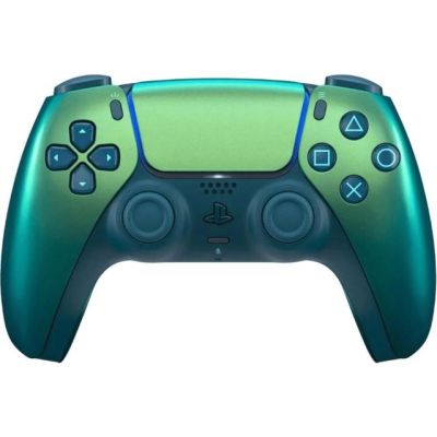 10. Kontroler bezprzew. SONY Dualsense v3 Chrome Teal
