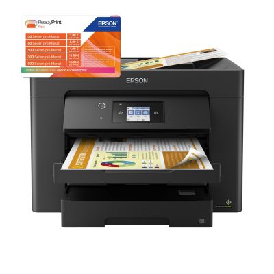 15. Epson WorkForce WF-7830DTWF Atramentowa A3 4800 x 2400 DPI Wi-Fi
