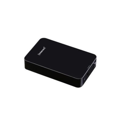 2. Dysk zewnętrzny INTENSO Memorycenter 6031512 (4 TB; 3.5"; USB 3.0; 32 MB; 5400 obr/min; kolor czarny)