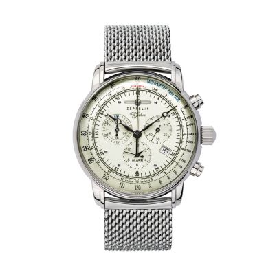 Zegarek Zeppelin 100 Jahre 8680M-3 Quarz