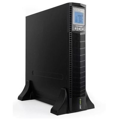11. GREEN CELL ZASILACZ AWARYJNY UPS UPS14 2000VA 1800W DO SZAF SERWEROWYCH RACK RTII