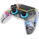 11. Deltaco Gaming GAM-169-T kontroler gier Przezroczysty Bluetooth/USB Gamepad Android, Nintendo Switch, PC, PlayStation 4, iOS