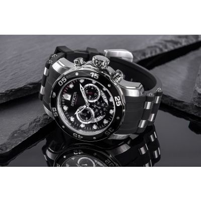 7. Zegarek Męski INVICTA PRO DIVER Scuba 6977 + BOX